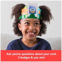, Hedbanz 2023 Edition with New Cards, Picture Guessing Board Game, for Famil…