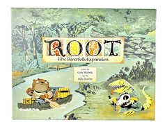Root: The Riverfolk Expansion Leder Games 2020 Incomplete Parts