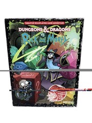Dungeons And Dragons VS Rick And Morty D&D Tabletop Role Playing Game -COMPLETE!