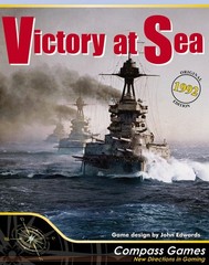 VICTORY AT SEA ORIGINAL 1992 EDITION BOARD GAME COMPASS GAMES 1147 NEW & SEALED