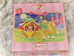 Vintage Strawberry Shortcake Strawberryland Hide & Seek Board Game No Manual