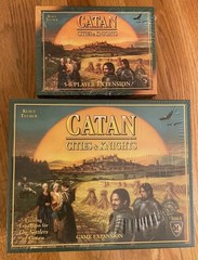 LOT Complete Set CATAN 4th Edition With all Expansions and Extensions