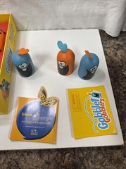 Tic tac toe Gobblet Gobblers Blue Orange games wooden board game new age 3D