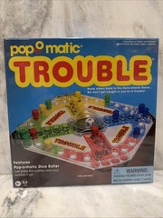 Trouble Pop-O-Matic Board Game Family Game Night Dice Roller NEW