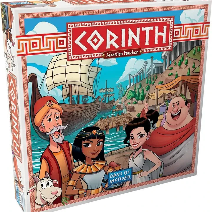 Corinth – Strategy Dice Board Game – Days of Wonder New