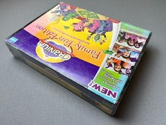Cranium Family Fun Edition Board Game 8+ Adult 2005 Acting Unopened NEW SEALED