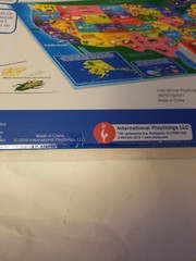 GREAT STATES BOARD GAME – GOLD SEAL BEST TOY AWARD WINNER GEOGRAPHY. NIB