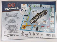 NEW Sealed Milwaukee-Opoly A fun game celebrating Brew City by late for the sky