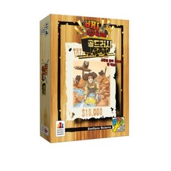 Korea Board Games BANG! Gold Rush Korea Game