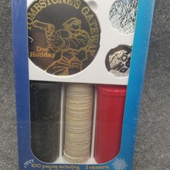Vintage Street Kaps Pogs Set Sealed 100+ Pieces Michael Jordan & Slammers 1995