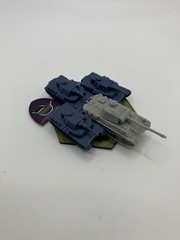 Memoir ’44 Panther Tank Set Of 6- German Elite Armor Unit Leaders – Custom Scale
