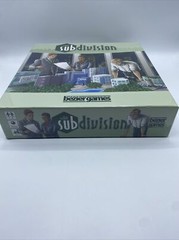 Subdivision The Board Game NEW Family Teen Fun Games Amazing!
