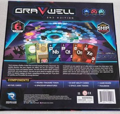 Gravwell 2nd Edition Board Game by Renegade Game Studios Unplayed