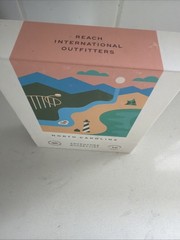 NC Adventure Bucket List by Reach International Outfitters 50 Scratch Off Cards