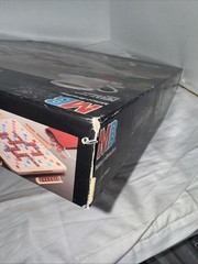 Scrabble Deluxe Edition Rotating Turntable Board Game Vintage 1989