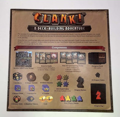 Clank! A Deck-Building Adventure Board Game Renegade Game Studios (B42)