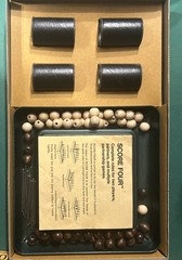 Vintage 1968 Score Four Family Board Game Three Dimensional 3D See Description