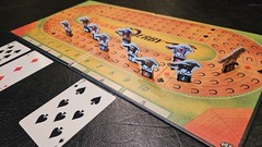 Breakneck Derby Pizza Box Edition – Poker Meets Horse Racing Board Game