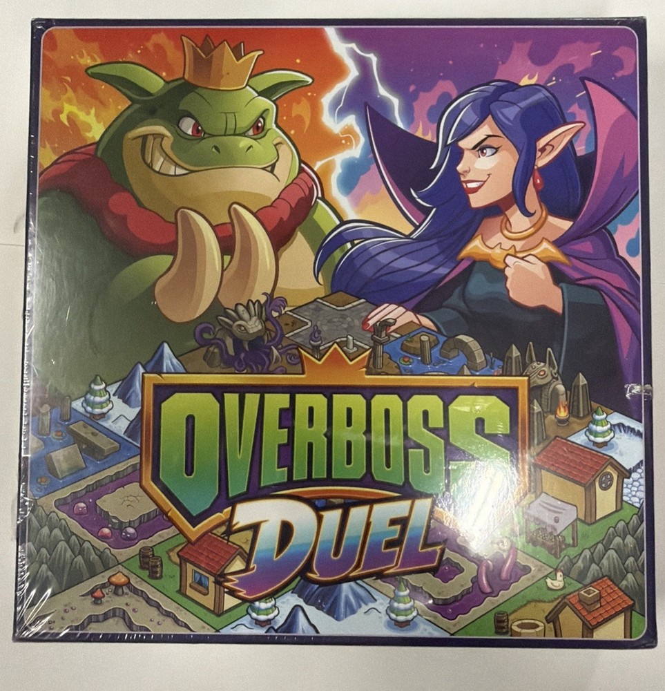Overboss Duel | Fast-Paced Drafting Game – Brotherwise Games- Brand New!
