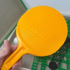 Official Nerf Ping Pong Table Tennis Game – Parker Brothers COMPLETE VTG 1982