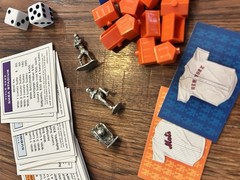 Monopoly New York Mets Collector Edition Complete Board Game Pewter Tokens 2006