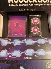 Abducktion A Weirdly Strategic Duck Kidnapping Game & IntergalacDuck Expansion