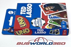 UNO Ted Lasso Edition Mattel Card Game – One (1x) – NEW SEALED – BIN