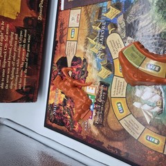 The Game of Life Pirates of the Caribbean At World’s End Board Game COMPLETE