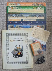Root: The Clockwork Expansion No Box, but Otherwise Complete Unplayed components