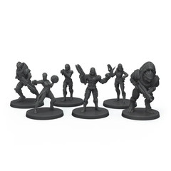 Mass Effect: The Board Game- Priority: Hagalaz