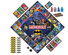Hasbro Gaming Monopoly Batman Edition Board Game (2024) 2 – 4 Players F9930