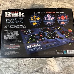 Risk HALO WARS 2009 Collectors Edition Board Game 99% Complete USAopoly Hasbro