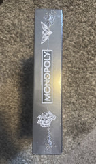Darc Sport Monopoly Board Game Black Limited Edition 200 IN HAND Ready To Ship