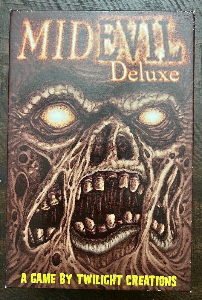 MidEvil Deluxe Board Game – Twilight Creations 2009 NEW