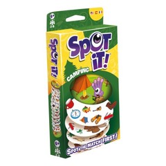 Spot It Camping Card Game 5-in-1 Visual Perception Ages 6+ Asmodee 2-8 2024