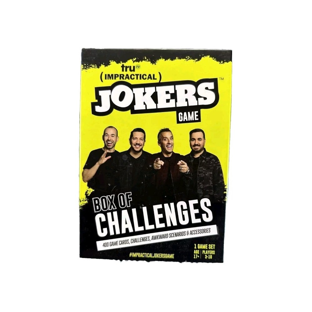 Tru TV Impractical Jokers The Game – Box of Challenges Complete