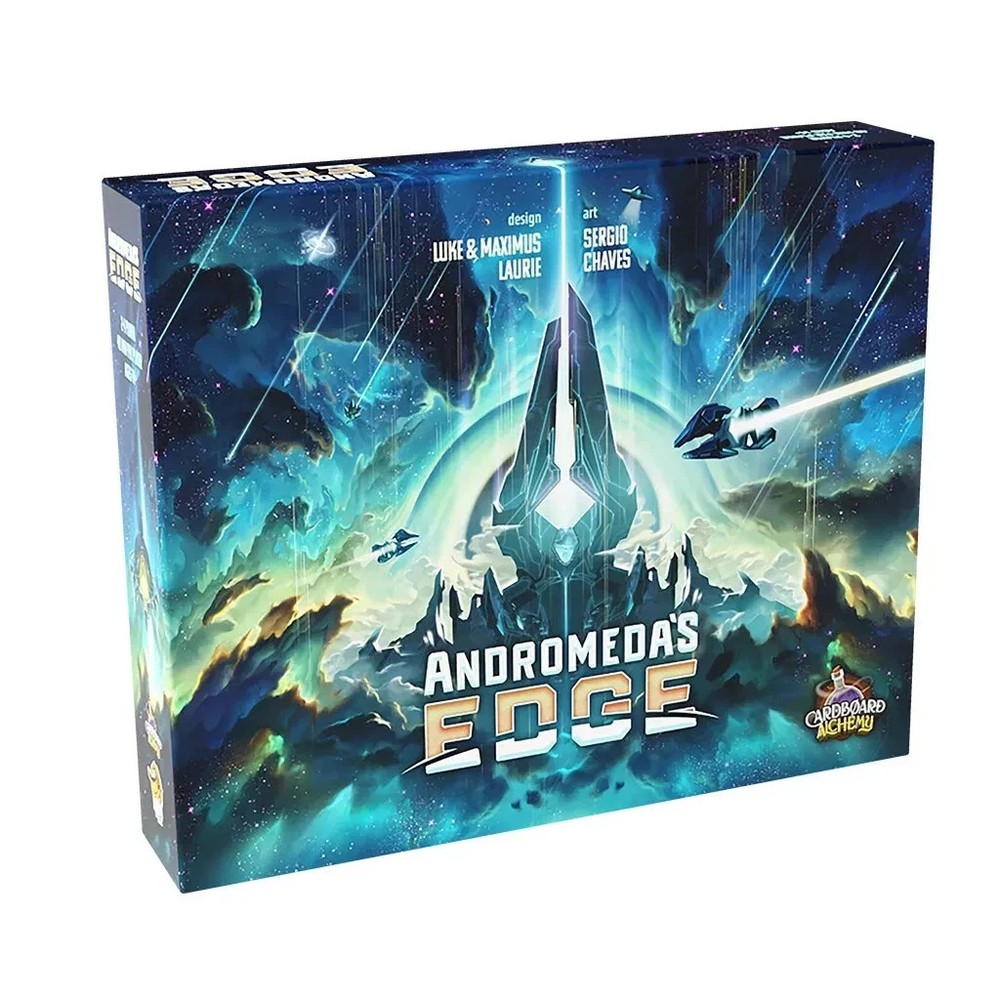 Andromeda’s Edge Board Game – Cardboard Alchemy – Lucky Duck Games – New Sealed