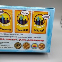 Time’s Up! Title Recall R&R Board Games the Fast-Paced Guess-What-I-Am Game 2009