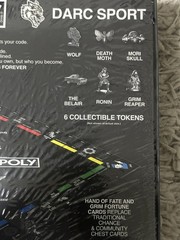 Darc Sport Monopoly Board Game Black Limited Edition 200 In Hand Ready To Ship💰