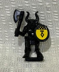 1992 Battle Masters Board Game 4210 1 Black BEASTMEN of Flint Replacement Figure