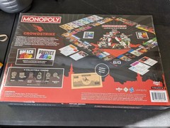 Monopoly CrowdStrike Board Game Cybersecurity Adversary Universe Edition SEALED