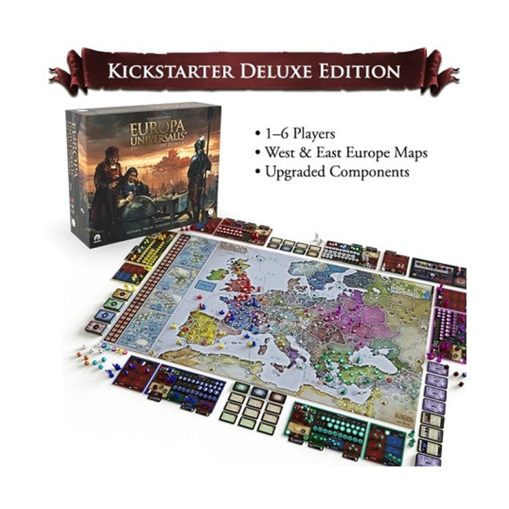 Aegir Strategy Gam Europa Universalis – The Price of Power (Deluxe Box VG+/NM
