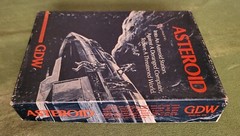 Asteroid, Series 120 Games vintage science fiction boardgame GDW 1980 unpunched