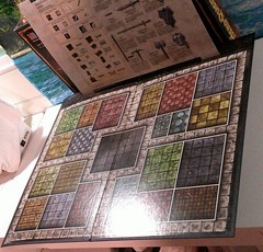 Hero Quest Board Game Milton Bradley -100% complete- 1990