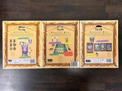R2i Games – Canvas Board Game + Reflections + Finishing Touches Expansion – EX!