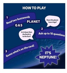 Skillmatics Guess in 10 All About Science 8-99 years Includes Images from Nasa