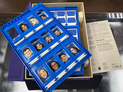 Guess Who? WS Vintage Bookshelf Edition Board Game JuiceBox Edition