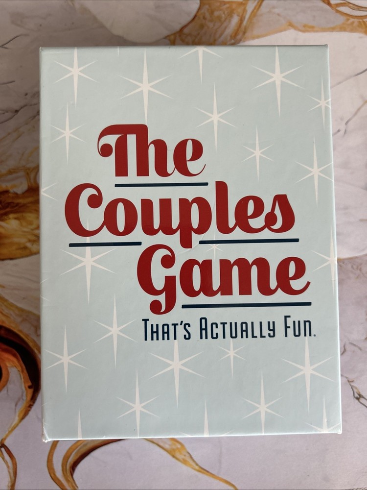 The Couples Game That’s Actually Fun Brand: DSS Games NEVER USED