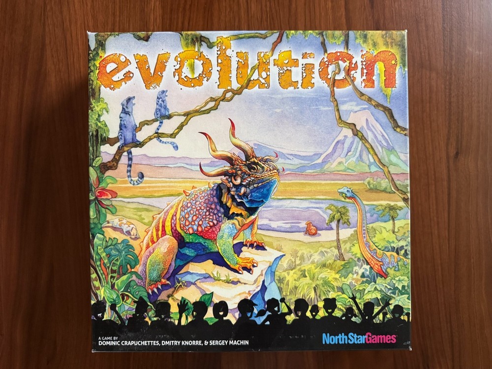 Evolution Board Game (2015) North Star Games – Full Size Barely Played