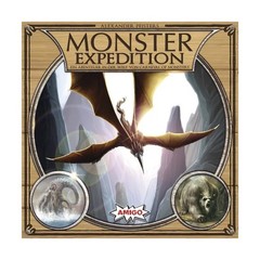 Amigo Games Dexterity Game Monster Expedition (German Ed) Box VG+/EX